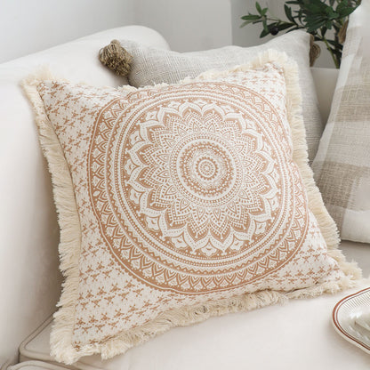SOGA 45cm Mandala Elegance Pillowcase
