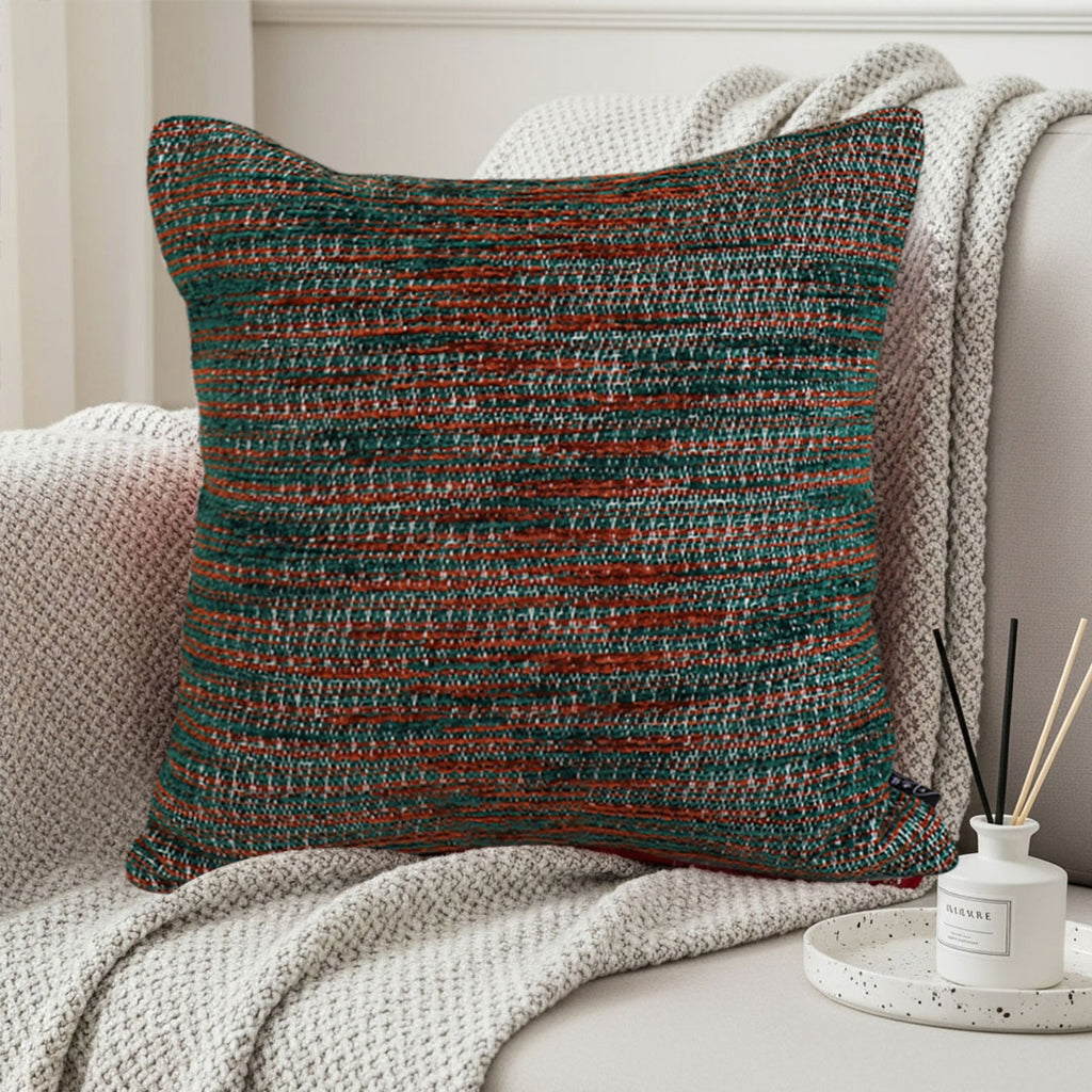 SOGA 45cm Textured Woven Pillowcase