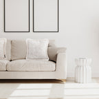 SOGA 45cm Pillow Cover French Jacquard Woven France Peony Floral Made Throw Pillow