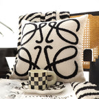 SOGA 2X 45cm Modern Art Loop Pillowcase