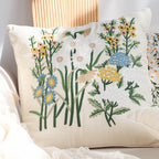 SOGA 45cm Botanical Garden Pillowcase