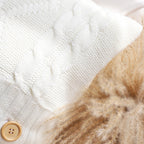 SOGA 45cm Knit Comfort Pillowcase