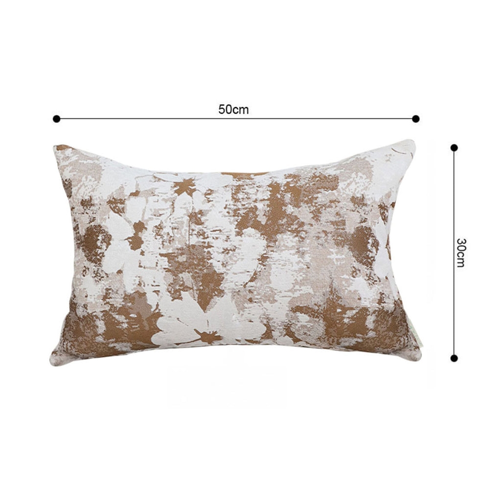 SOGA 45cm Rustic Bloom Floral Pillowcase