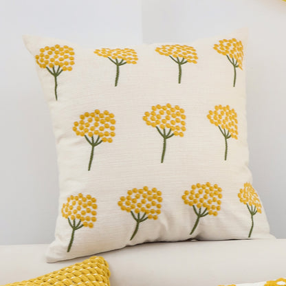 SOGA 45cm Sunny Dandelion Print Pillow Cover
