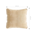 SOGA 45cm Velvet Pillowcase (Champagne Beige)