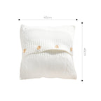 SOGA 45cm Knit Comfort Pillowcase