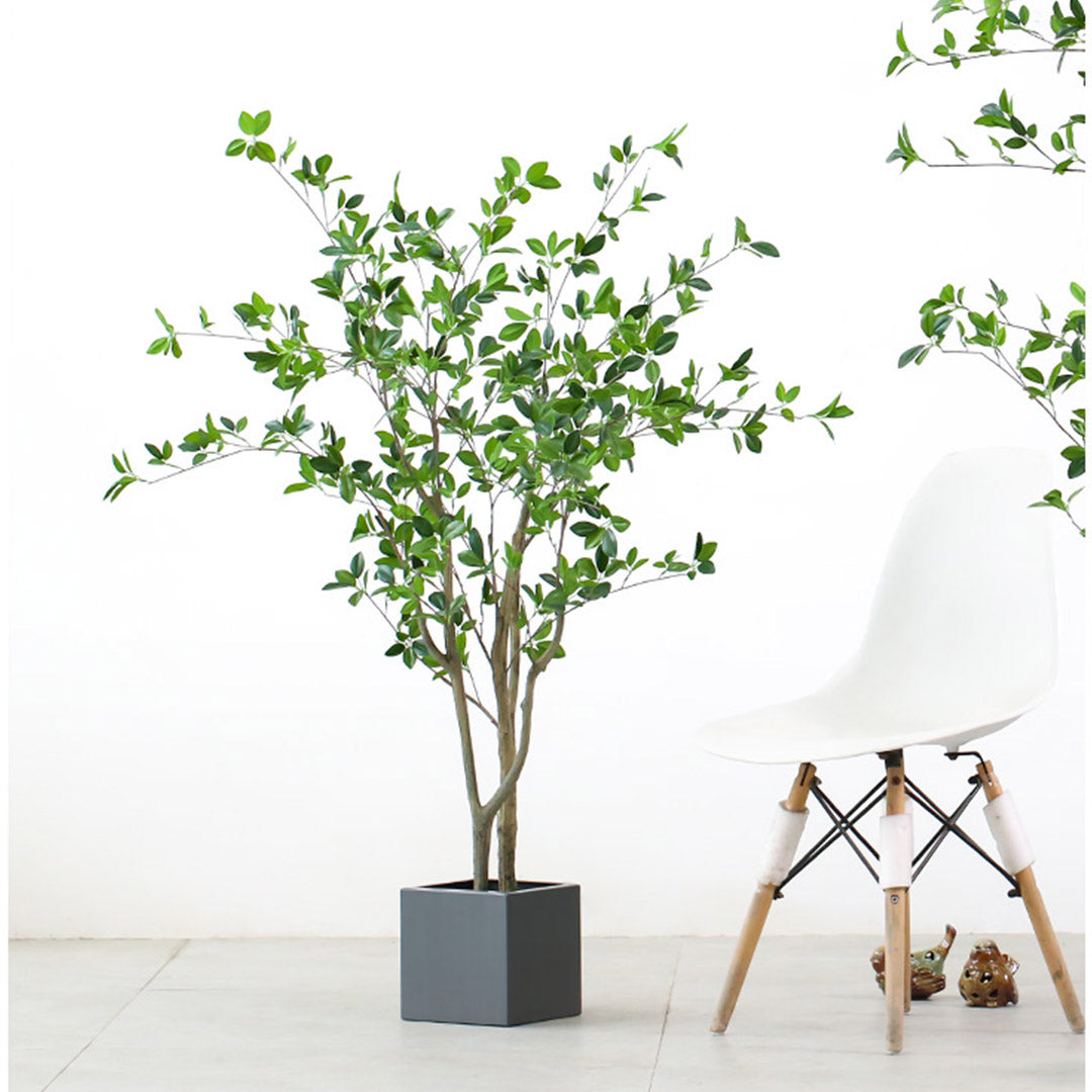 SOGA 4X 120cm Green Artificial Indoor Watercress Tree Fake Plant Simulation Decorative