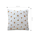 SOGA 45cm Modern Triangle Geometric Pillowcase