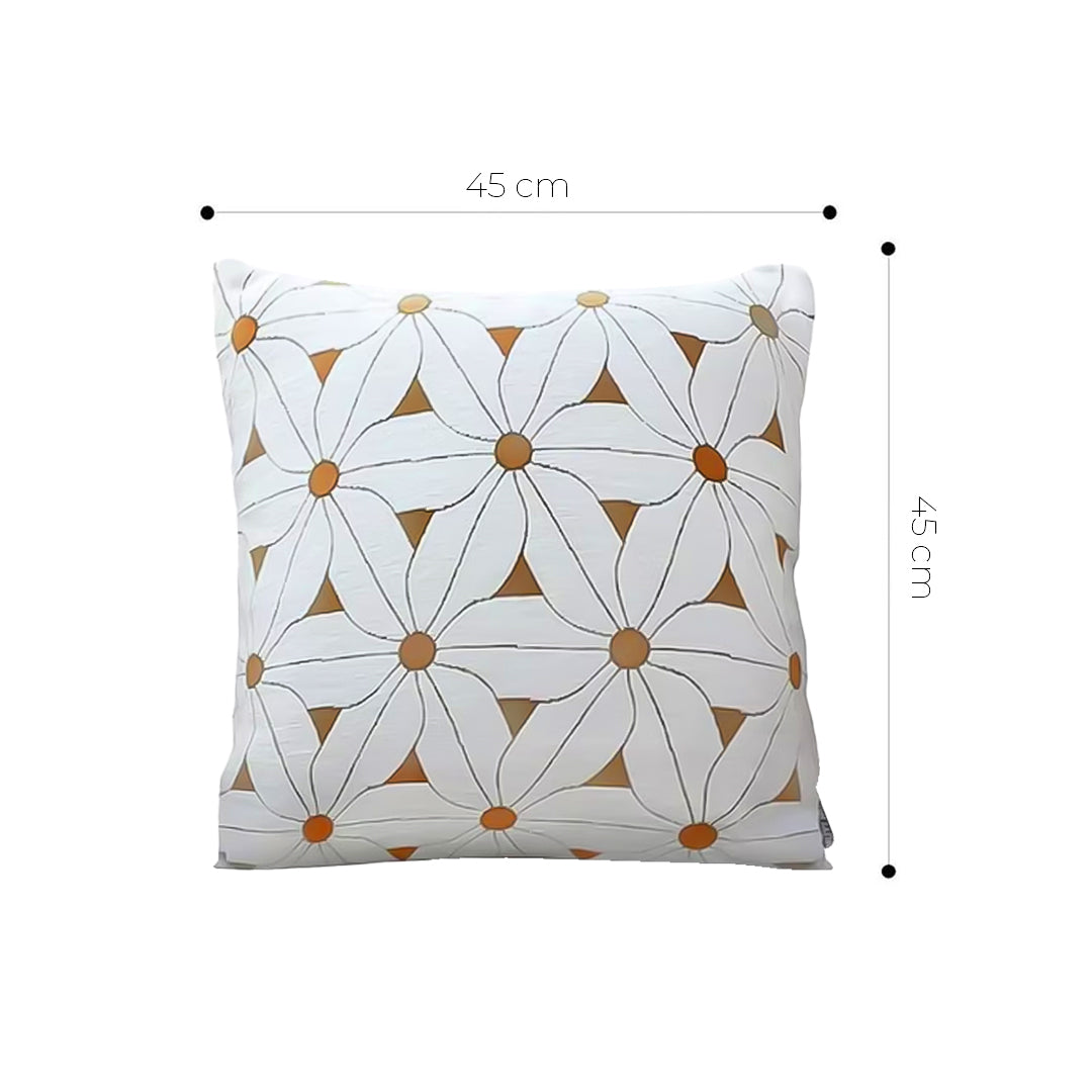 SOGA 45cm Modern Triangle Geometric Pillowcase