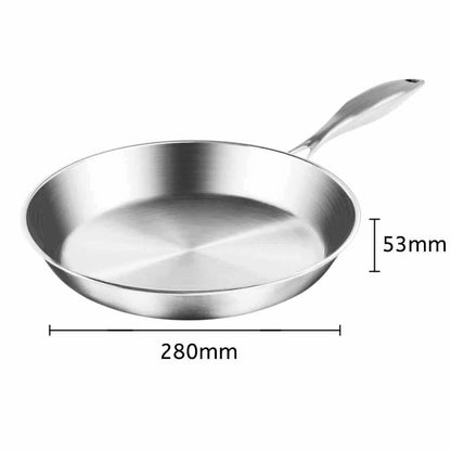 SOGA Dual Burners Cooktop Stove 17L Stainless Steel Stockpot and 28cm Induction Fry Pan