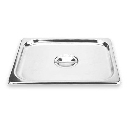SOGA Gastronorm GN Pan Lid Full Size 1/2 Stainless Steel Tray Top Cover