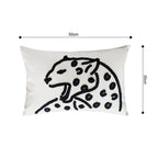 SOGA 45cm Playful Dalmatian Spots Pillowcase