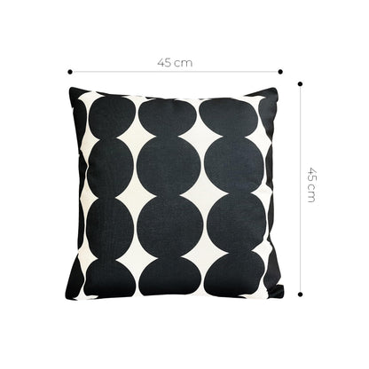 SOGA 45cm Polka Dot Modern Pillowcase