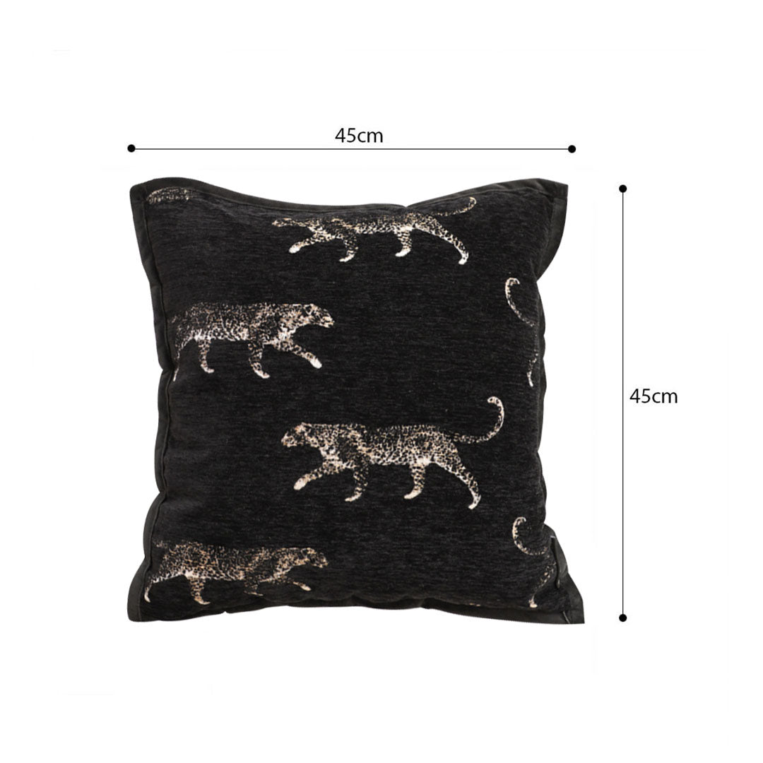 SOGA 2X 45cm Cheetah Print Pillowcase