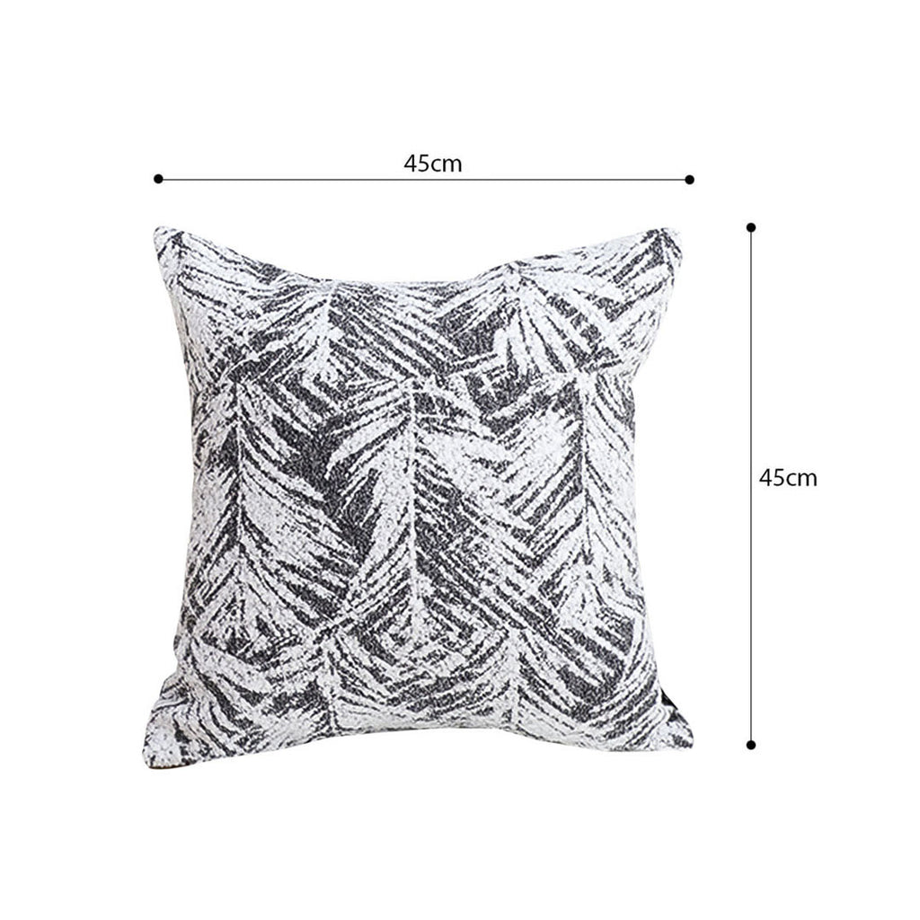 SOGA 45cm Palmbeach Tropical Pillowcase