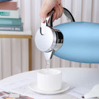 Soga 1.8L Blue Color 3-Layer Vacuum Insulated Stainless Steel Flask