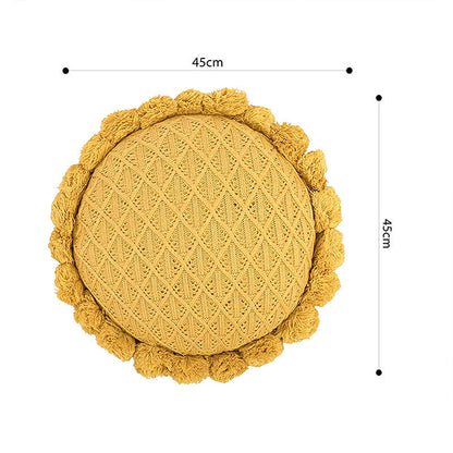 SOGA 45cm Quilted Luxury Pillowcase
