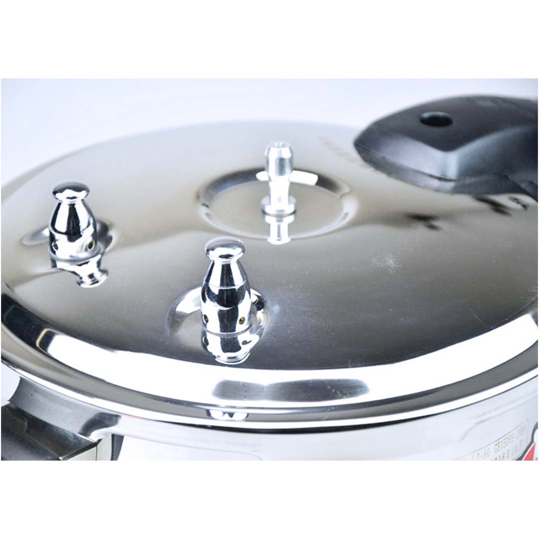 2X Stainless Steel Pressure Cooker 8L Lid Replacement Spare Parts