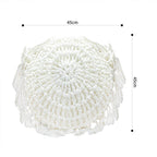 SOGA 43cm  Chunky Knit Texture Pillowcase