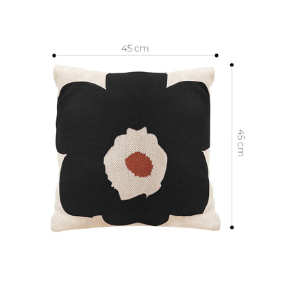 SOGA 45cm Floral Bloom Pillowcase
