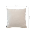 SOGA 2X 45cm Luxe White Rectangular Lumbar Pillowcase