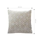 SOGA 45cm Classic Damask Elegance Decorative Pillowcase