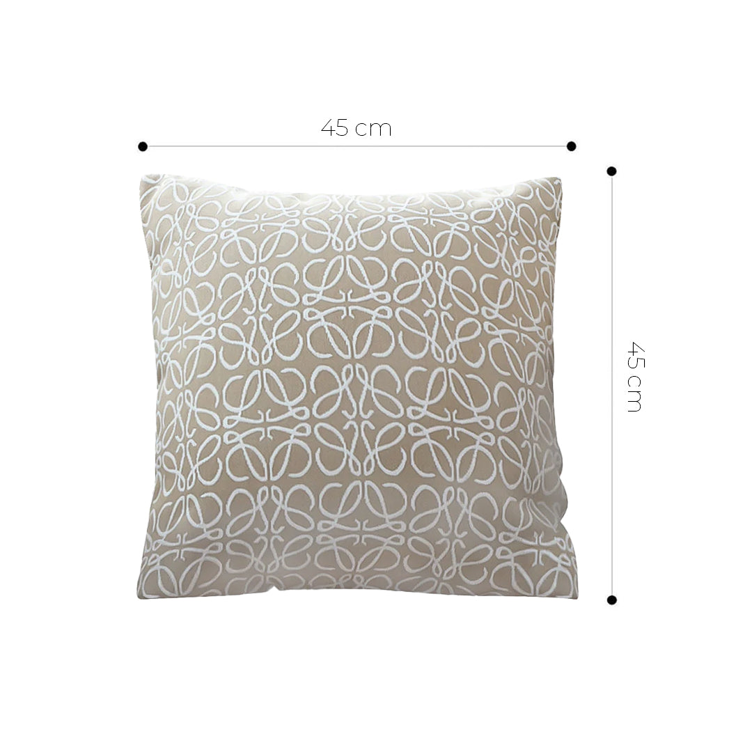 SOGA 45cm Classic Damask Elegance Decorative Pillowcase