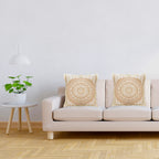 SOGA 2X 50cm Pillow Cover Moon Decor Cotton Decorative Throw Pillow