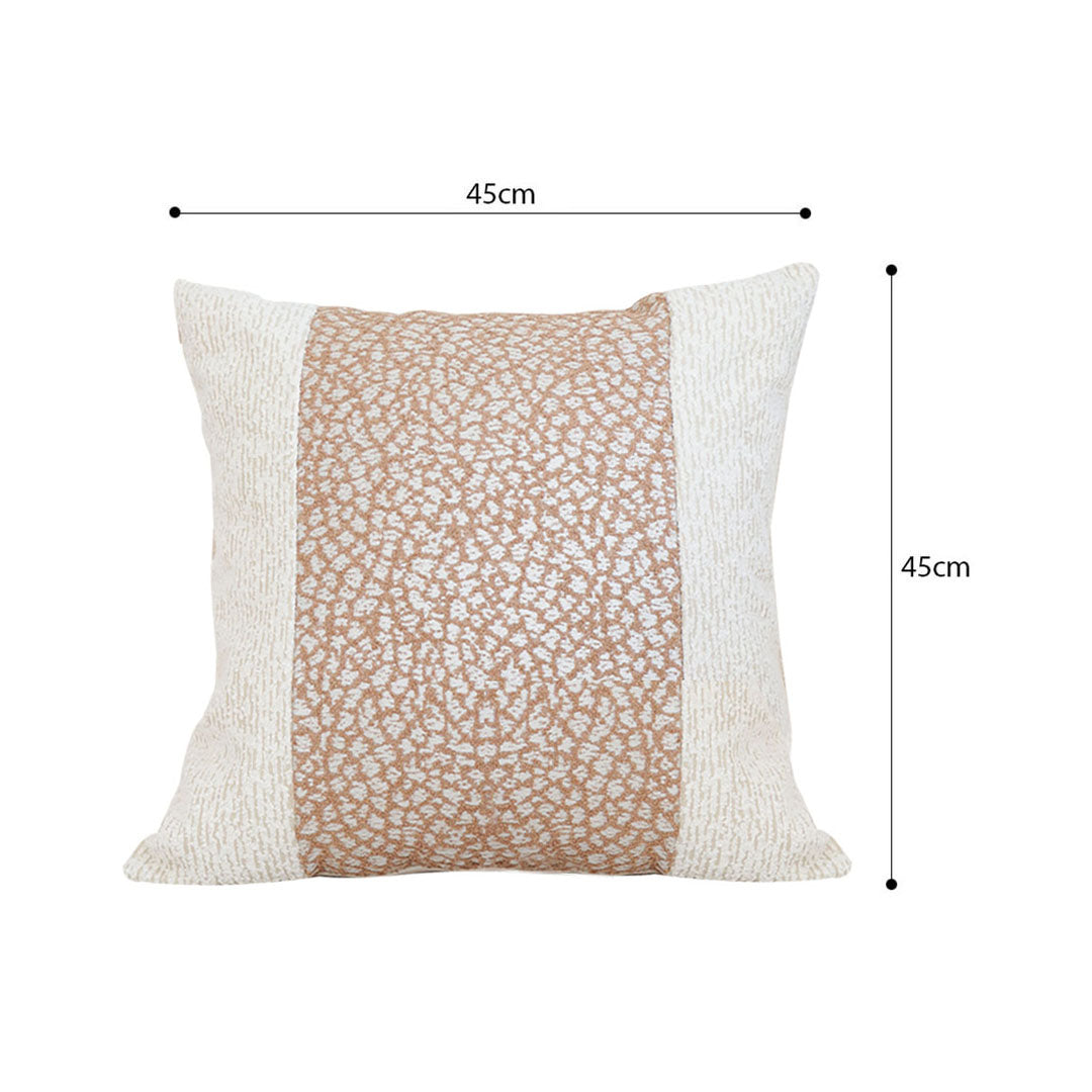 SOGA 45cm Classic Soft Square Pillowcase – Cozy Everyday Accent