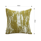 SOGA 45cm Olive Drift” Reverse-Print Decorative Pillowcase