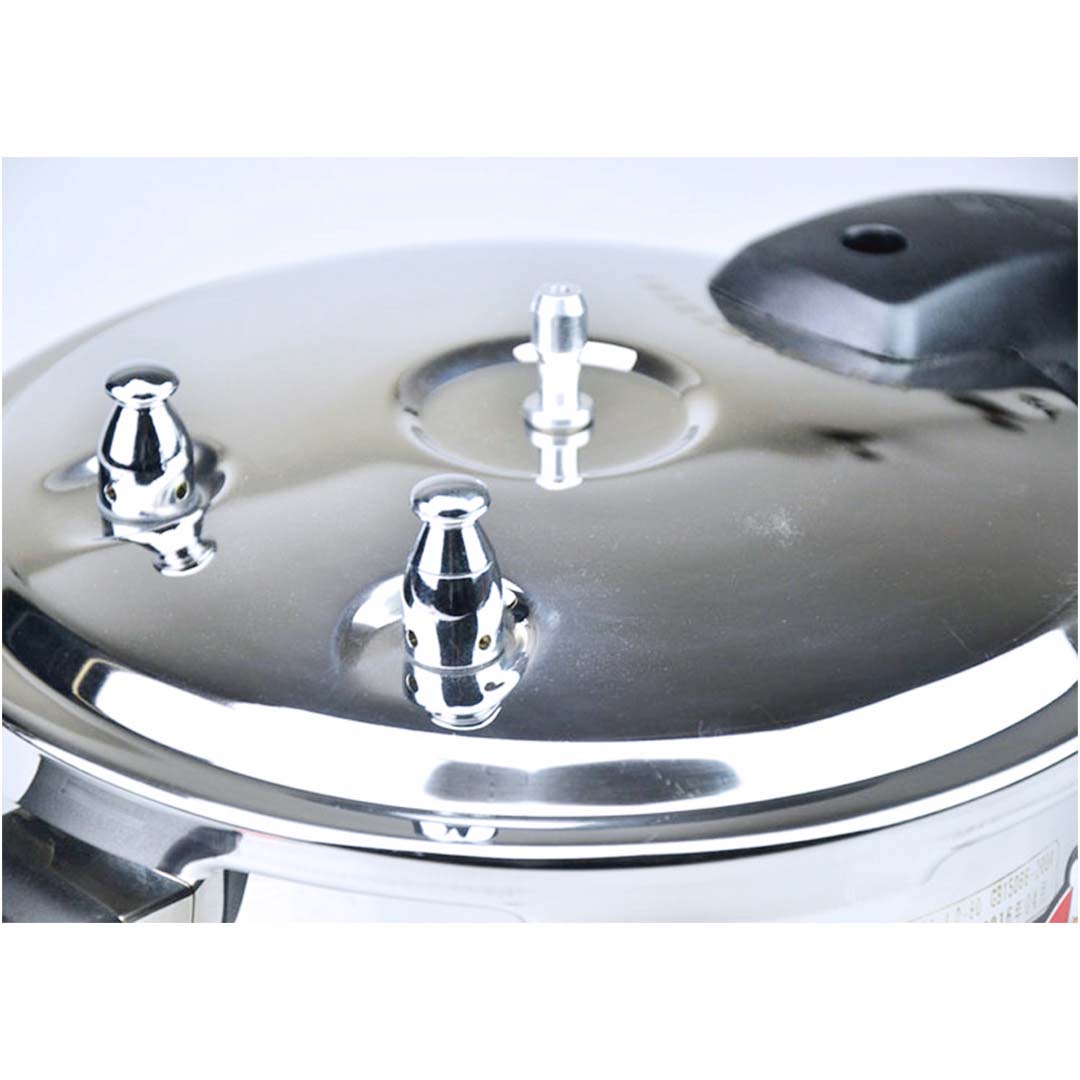 2X Stainless Steel Pressure Cooker 4L Lid Replacement Spare Parts