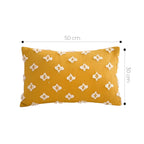 SOGA 30x50cm Diamond Pattern Pillowcase