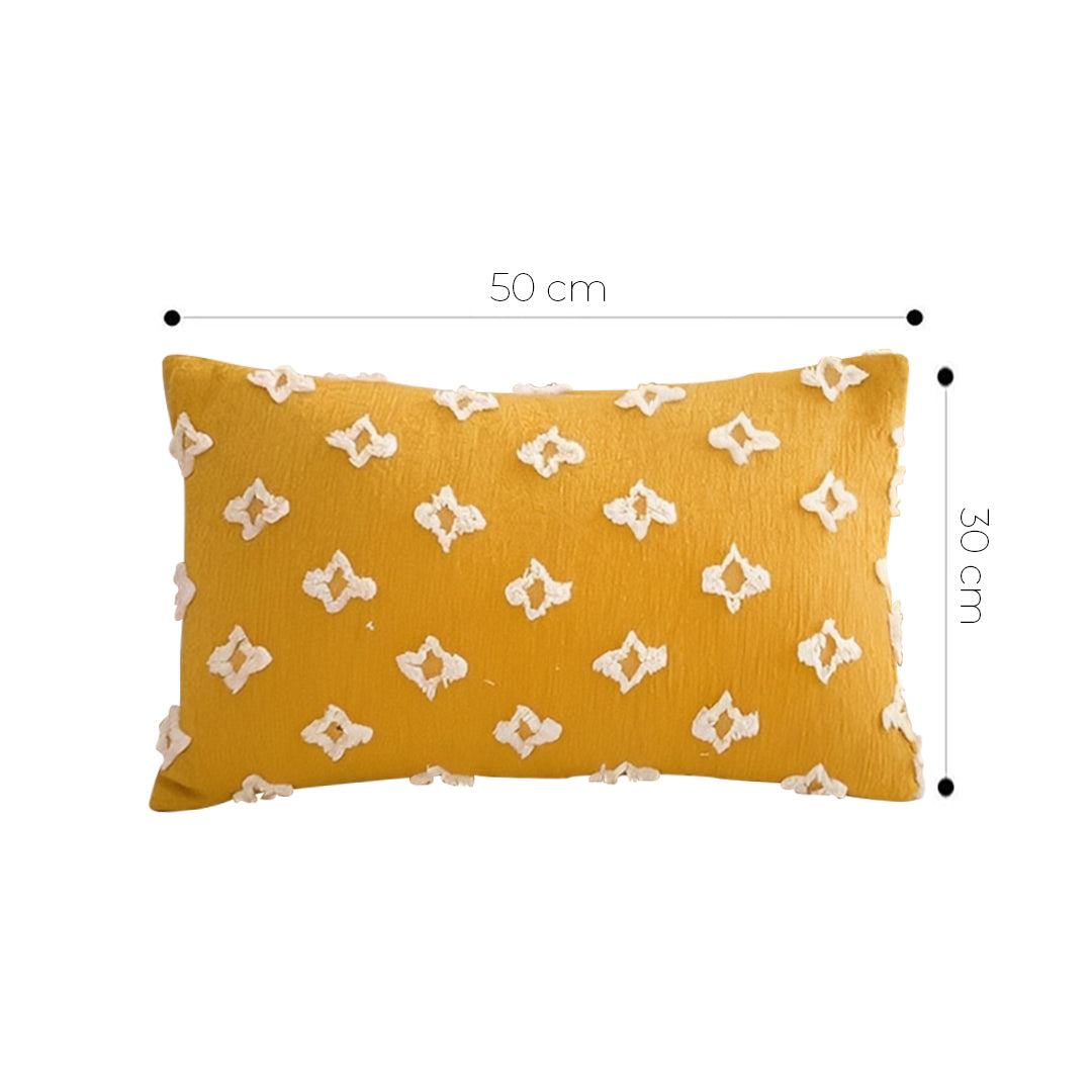 SOGA 30x50cm Diamond Pattern Pillowcase