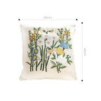 SOGA 45cm Botanical Garden Pillowcase