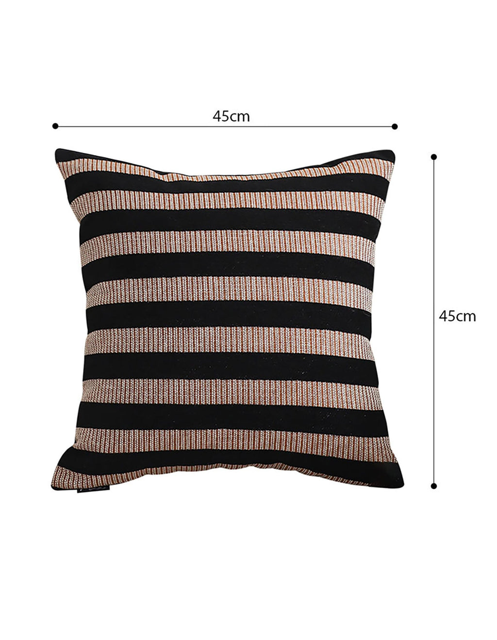 SOGA 2X 45cm Modern Checkered Pillowcase