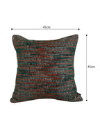 SOGA 2X 45cm Textured Woven Pillowcase