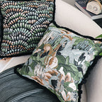 SOGA 45cm Artistic Landscape Tapestry Pillow Case