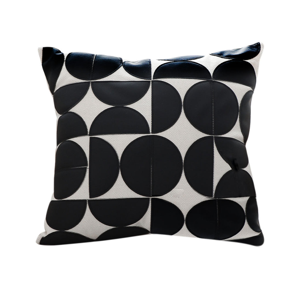 SOGA 2X 45cm Modern Geometric Circles Pillowcase