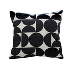 SOGA 2X 45cm Modern Geometric Circles Pillowcase