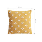 SOGA 45cm Diamond Elegance Pillowcase