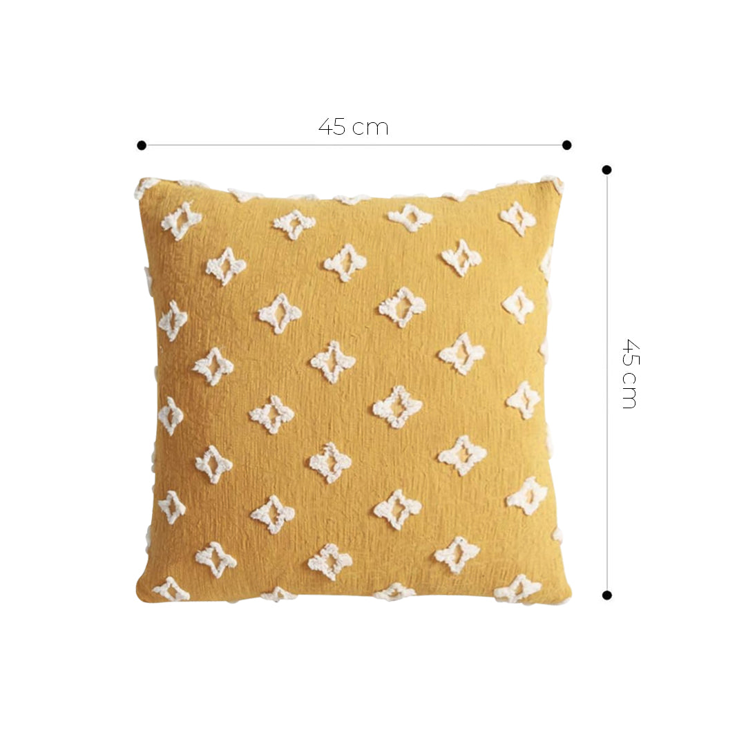 SOGA 45cm Diamond Elegance Pillowcase