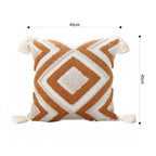 SOGA 45cm Layered Diamond Luxe Pillowcase