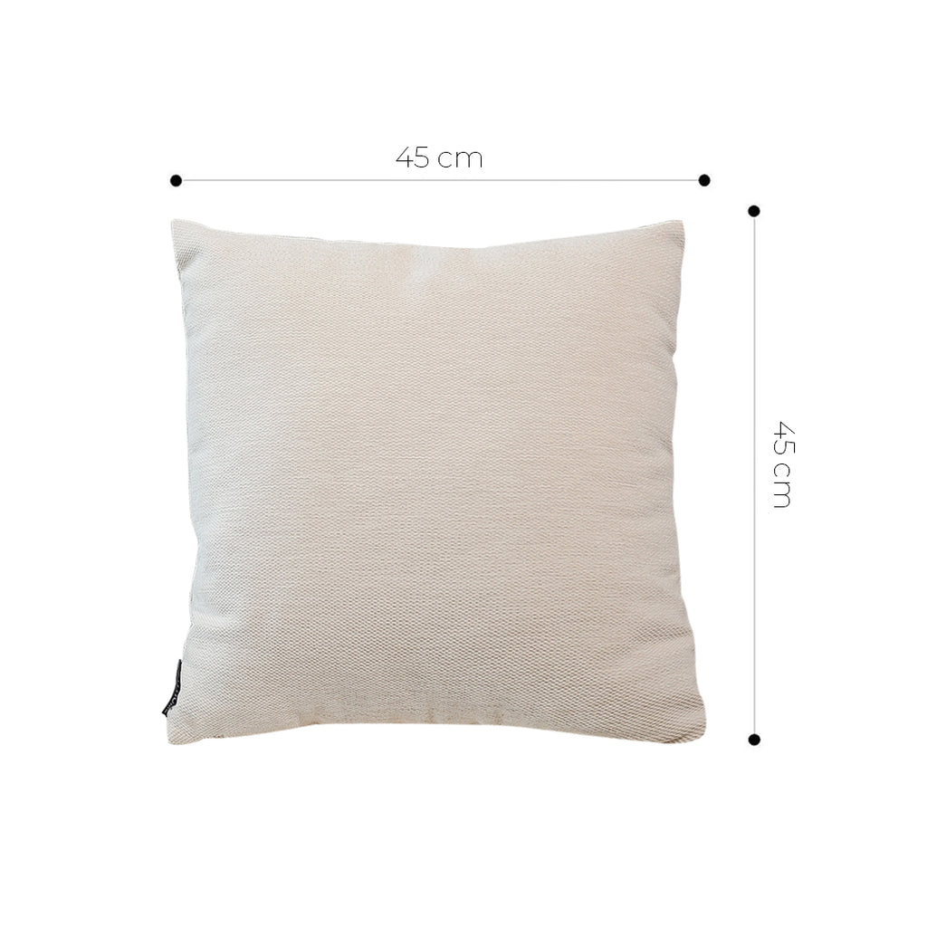 SOGA 45cm Luxe White Rectangular Lumbar Pillowcase