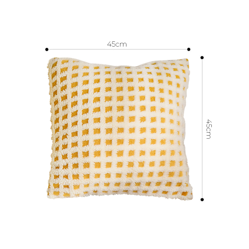SOGA 2X 45cm Sunshine Polka Dot Bliss Pillowcase