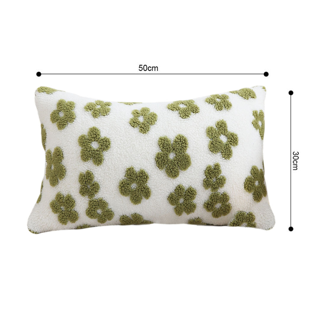 SOGA 30x50cm Botanical Bloom Beauty Pillowcase