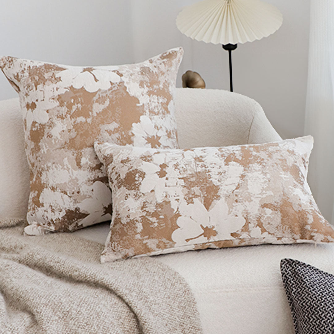 SOGA 45cm Rustic Bloom Floral Pillowcase