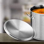 SOGA 32cm Top Grade Stockpot Lid Stainless Steel Stock pot Cover