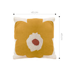 SOGA 45cm Sunshine Bloom Pillowcase