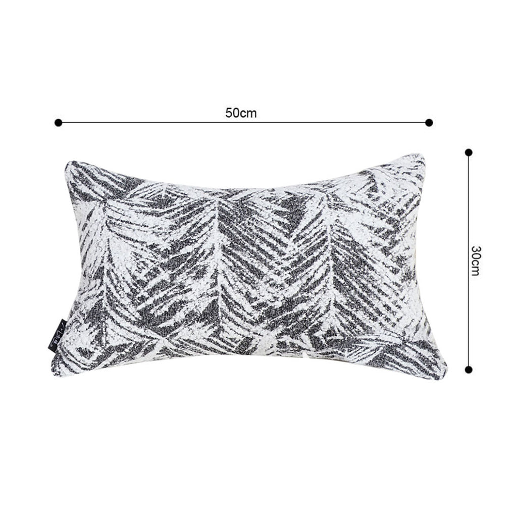 SOGA 2X 30x50cm Palmbeach Rectangular Tropical Pillowcase