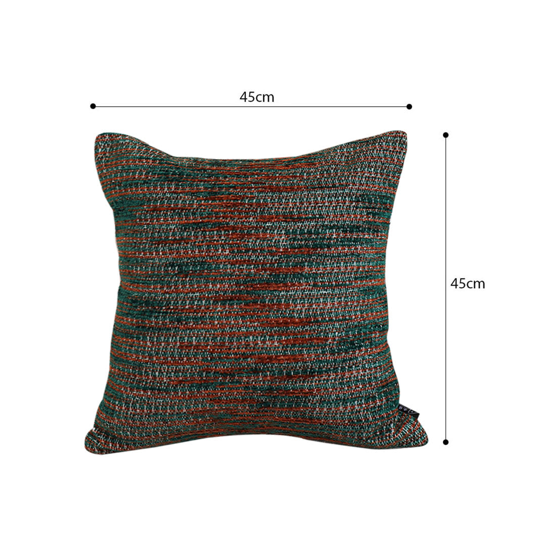SOGA 45cm Textured Woven Pillowcase